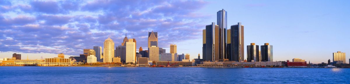 Detroit Skyline